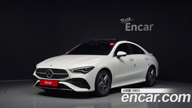 Mercedes-Benz CLA-Class CLA250 4MATIC — пробег 34 041 км — фото 1 из 5