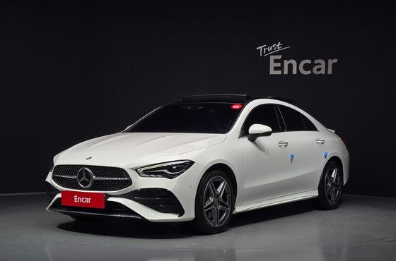 Mercedes-Benz CLA-Class CLA250 4MATIC — пробег 34 041 км — фото 1 из 5