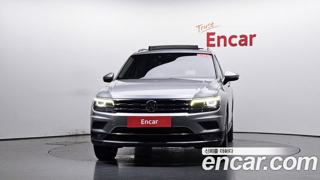 Volkswagen Tiguan из Кореи Encar
