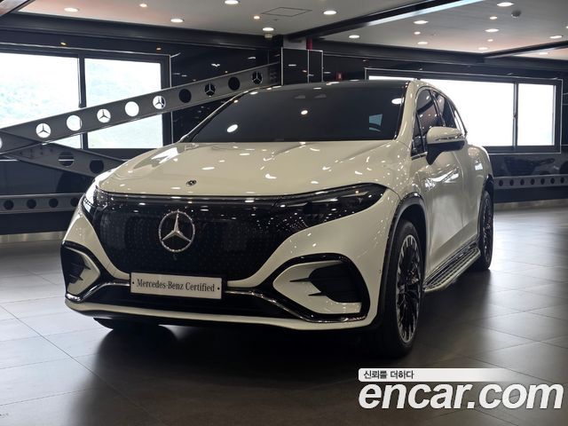 Mercedes-Benz EQS из Кореи Encar