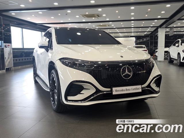 Mercedes-Benz EQS из Кореи Encar