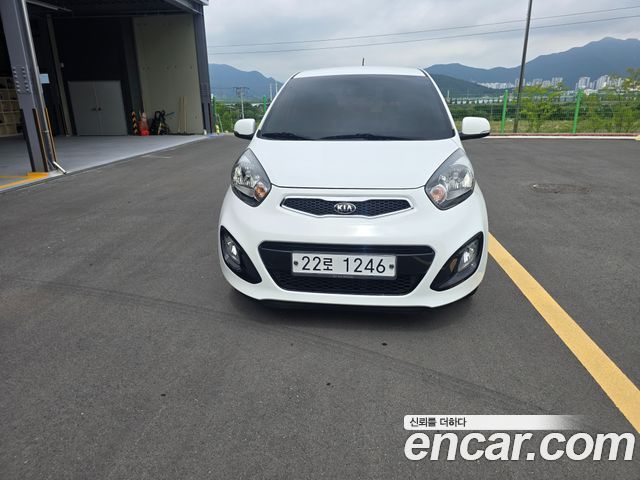 Kia morning из Кореи Encar