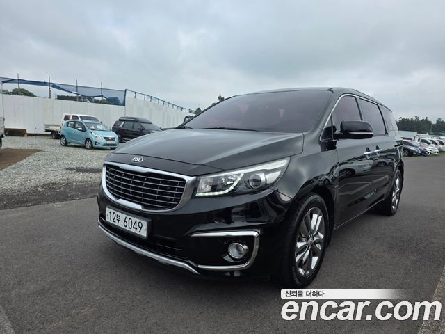 Kia Carnival из Кореи Encar