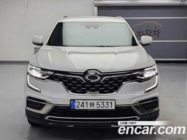 Renault (Samsung) QM6 из Кореи Encar
