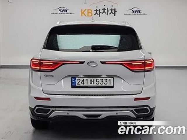 Renault (Samsung) QM6 из Кореи Encar