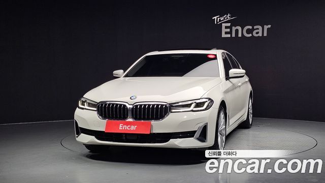 BMW 5-Series из Кореи Encar
