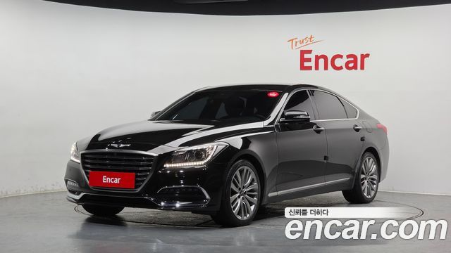 Genesis G80 из Кореи Encar