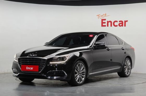 Genesis G80 3.3 GDI Premium Luxury — пробег 95 065 км — фото 1 из 5
