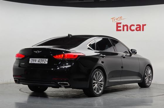 Genesis G80 3.3 GDI Premium Luxury — пробег 95 065 км — фото 2 из 5