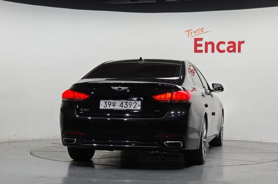 Genesis G80 3.3 GDI Premium Luxury — пробег 95 065 км — фото 4 из 5
