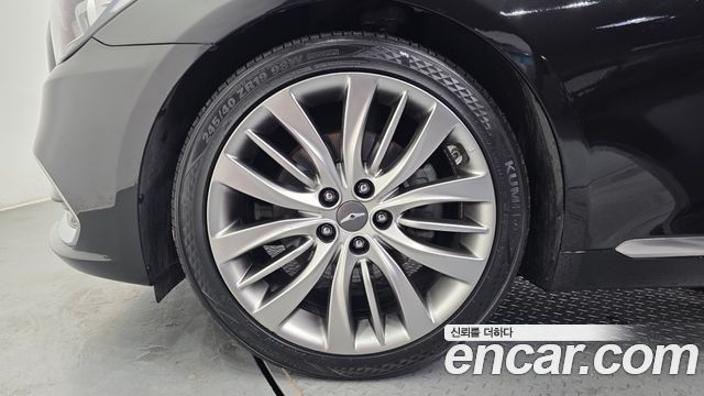 Genesis G80 из Кореи Encar