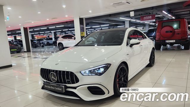 Mercedes-Benz CLA-Class из Кореи Encar