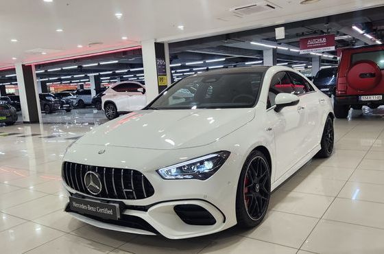 Mercedes-Benz CLA-Class AMG CLA 45 S 4MATIC+ — пробег 400 км — фото 1 из 5