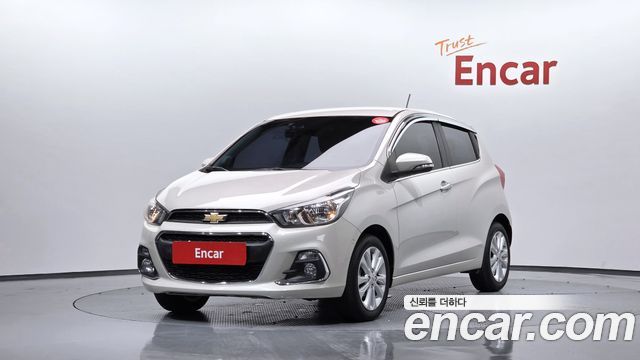 Chevrolet (Daewoo) Spark из Кореи Encar