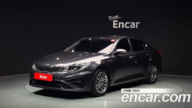 Kia K5 из Кореи Encar