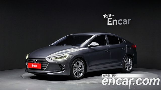 Hyundai AVANTE из Кореи Encar