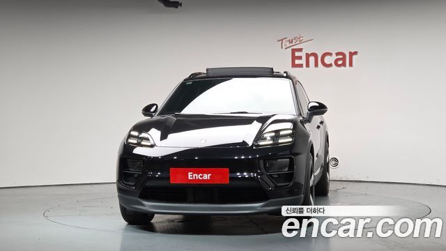 Porsche Macan из Кореи Encar