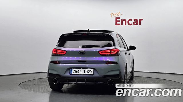 Hyundai i30 из Кореи Encar