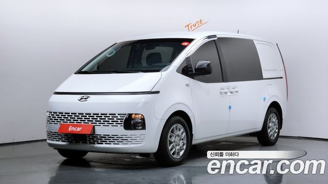 Hyundai Staria из Кореи Encar