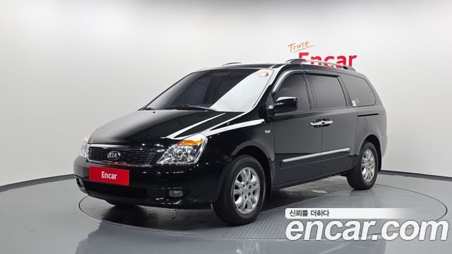 Kia Carnival LPI GLX Standard — пробег 226 060 км — фото 1 из 5