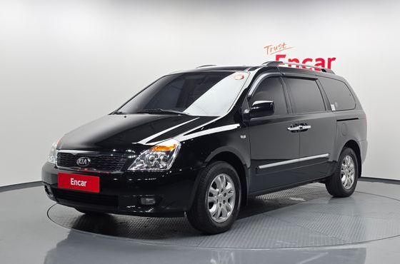 Kia Carnival LPI GLX Standard — пробег 226 060 км — фото 1 из 5