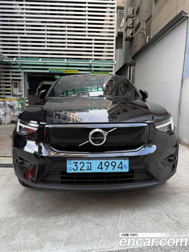 Volvo C40 из Кореи Encar