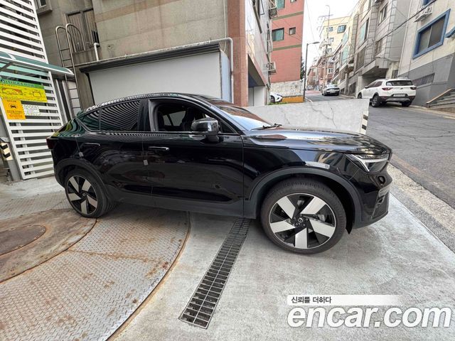 Volvo C40 из Кореи Encar