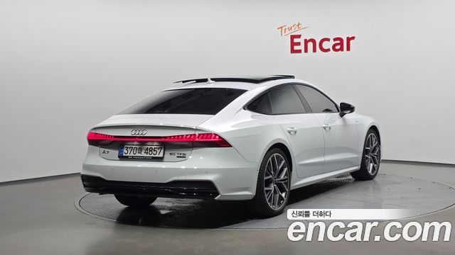 Audi A7 из Кореи Encar