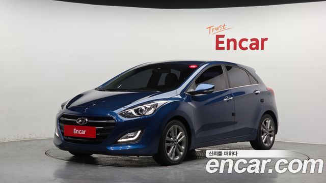 Hyundai i30 Diesel 1.6 PYL — пробег 78 854 км — фото 1 из 5