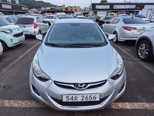 Hyundai AVANTE M16 GDI Deluxe — пробег 66 086 км — фото 1 из 5