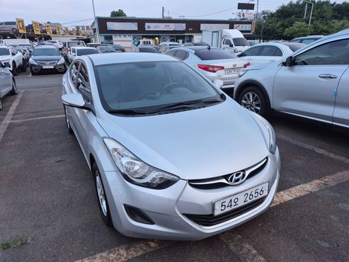 Hyundai AVANTE M16 GDI Deluxe — пробег 66 086 км — фото 5 из 5
