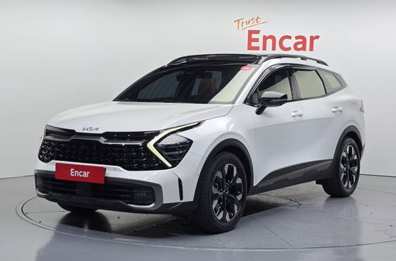 Kia Sportage LPG 2.0 2WD Signature Gravity — пробег 57 559 км — фото 1 из 5