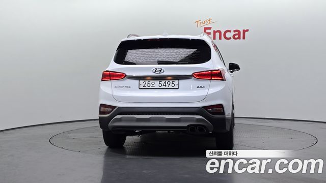 Hyundai Santafe Diesel 2.0 2WD Exclusive Special — пробег 146 941 км — фото 4 из 5
