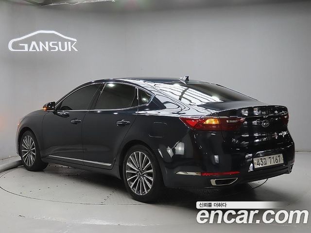 Kia K7 из Кореи Encar
