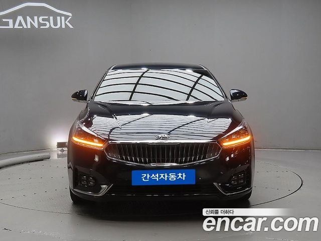 Kia K7 из Кореи Encar