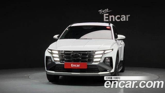 Hyundai Tucson из Кореи Encar