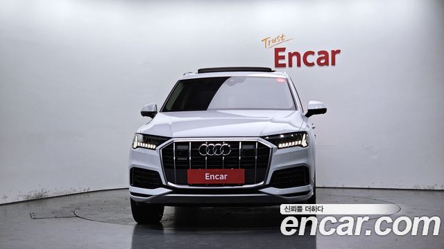 Audi Q7 из Кореи Encar