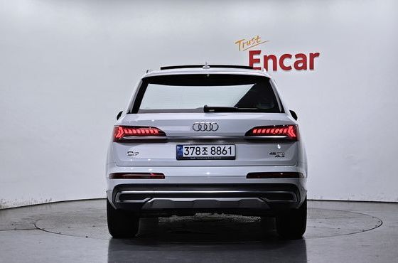 Audi Q7 45 TDI Quattro — пробег 78 925 км — фото 4 из 5