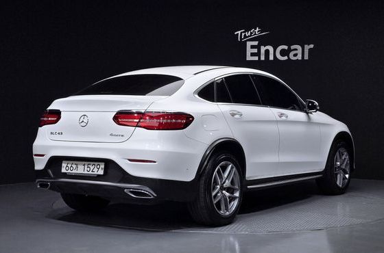 Mercedes-Benz GLC-Class GLC220 d 4MATIC Premium Coupe — пробег 121 524 км — фото 2 из 5