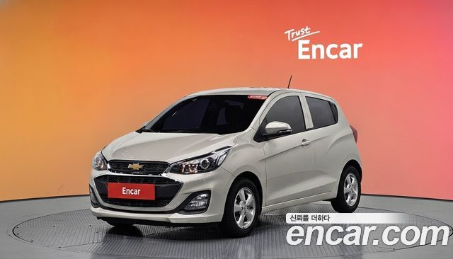 Chevrolet (Daewoo) Spark из Кореи Encar
