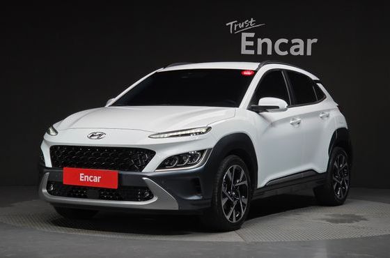 Hyundai Kona Gasoline 2.0 2WD Inspiration — пробег 49 961 км — фото 1 из 5