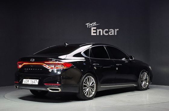 Hyundai Grandeur 3.0 Exclusive Special — пробег 226 987 км — фото 2 из 5