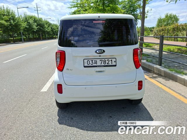Kia RAY из Кореи Encar