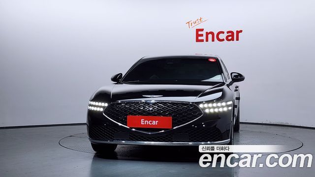 Genesis G90 из Кореи Encar