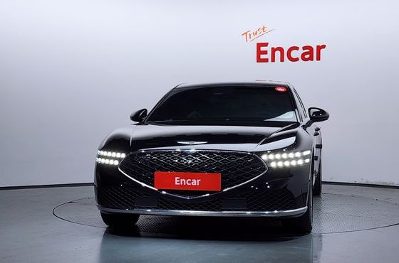 Genesis G90 Gasoline 3.5 Turbo AWD — пробег 94 673 км — фото 3 из 5