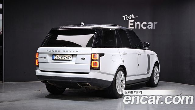 Land Rover Range Rover из Кореи Encar