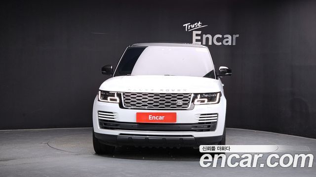 Land Rover Range Rover из Кореи Encar