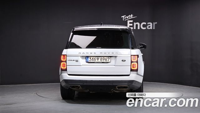 Land Rover Range Rover из Кореи Encar