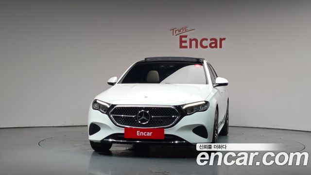 Mercedes-Benz E-Class из Кореи Encar