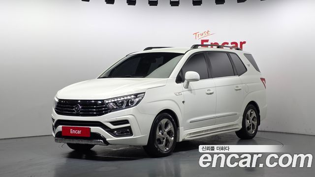 Ssangyong KORANDO из Кореи Encar